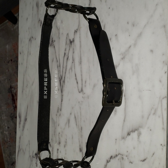 Express Accessories - Express Leather Belt